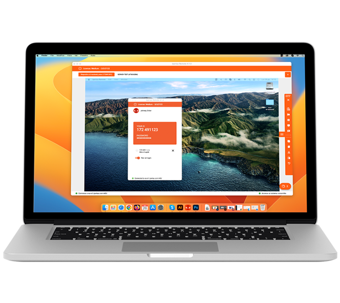 Iperius Remote Desktop 4 - MAC